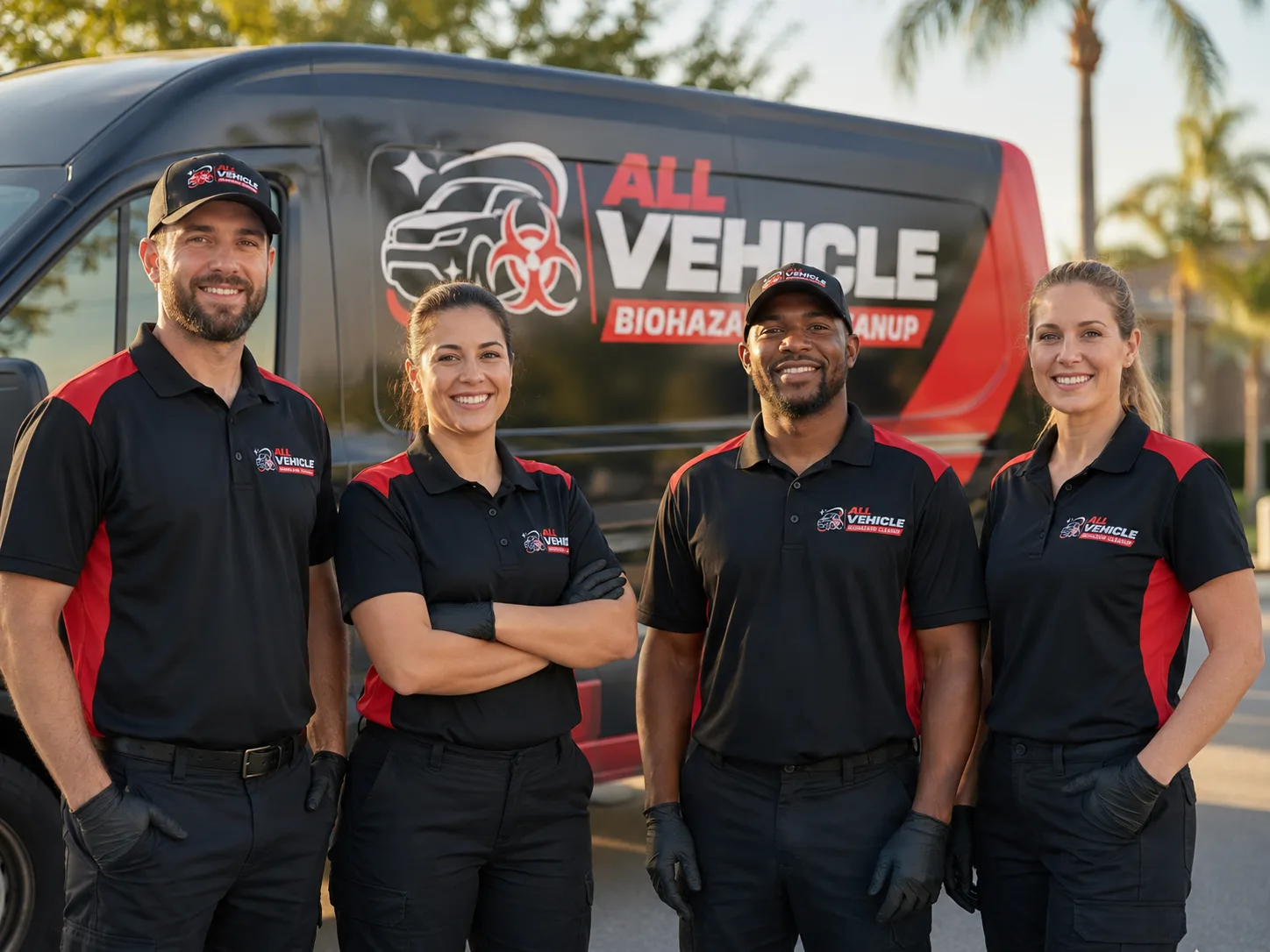 Vehicle Biohazard Cleanup company in Davidson, OK
